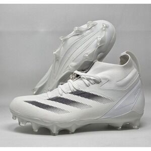 adidas Adizero Impact Football Cleats Mens White Sneakers Athletic Shoes IG9941